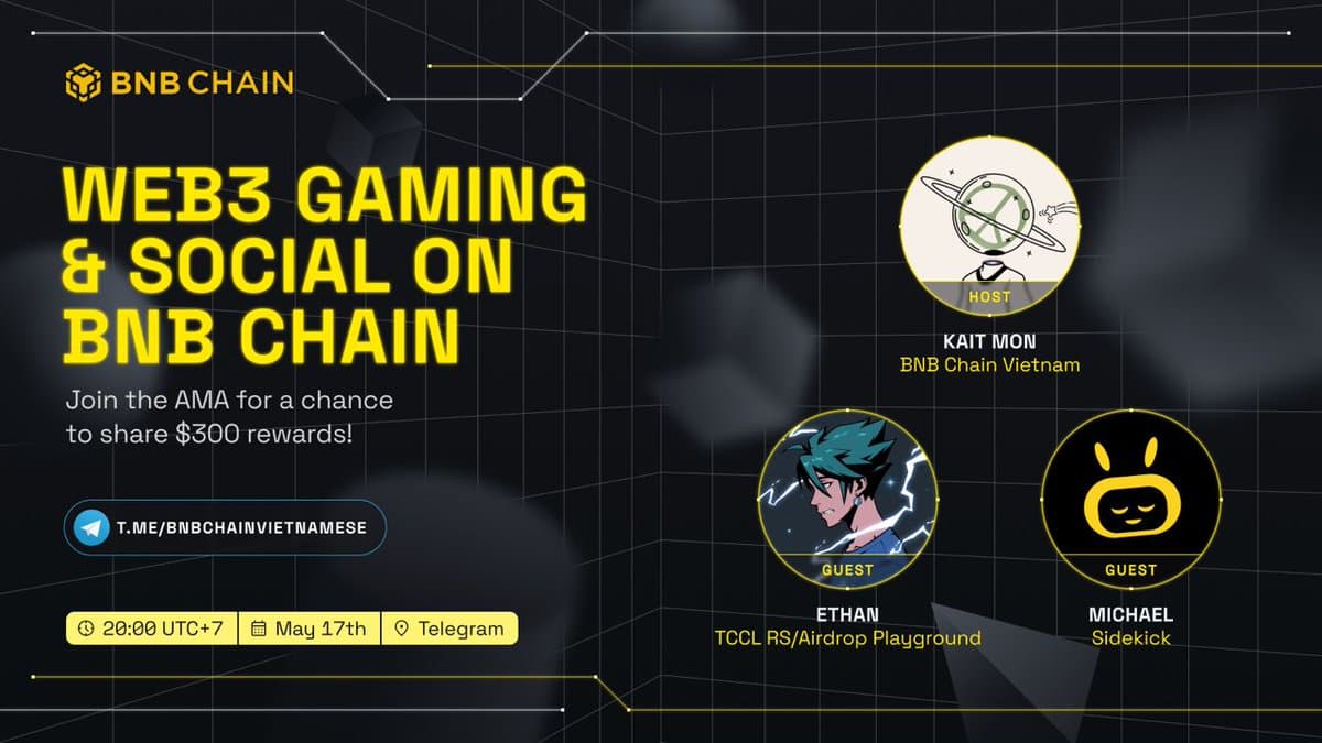 Web3 gaming & Social on BNB Chain