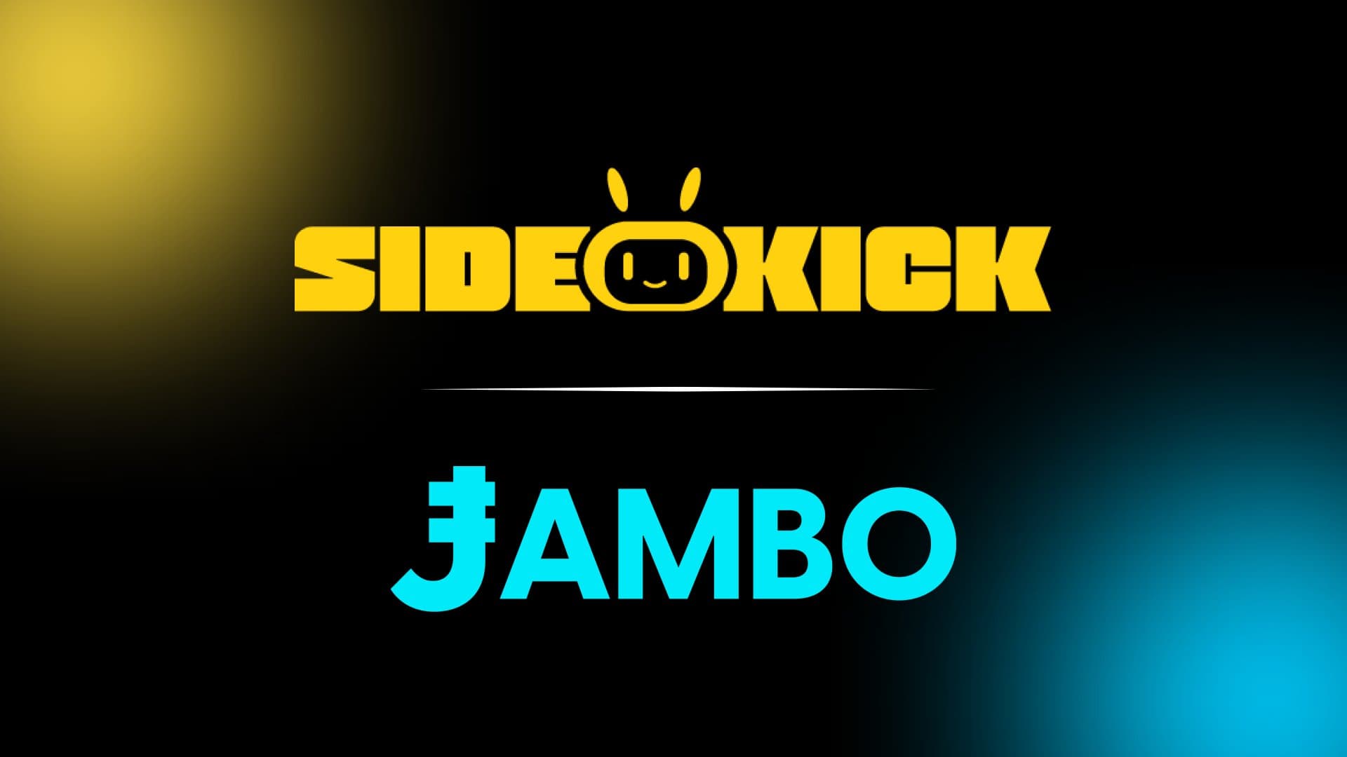 Sidekick Forms Strategic Alliance with Jambo Technology