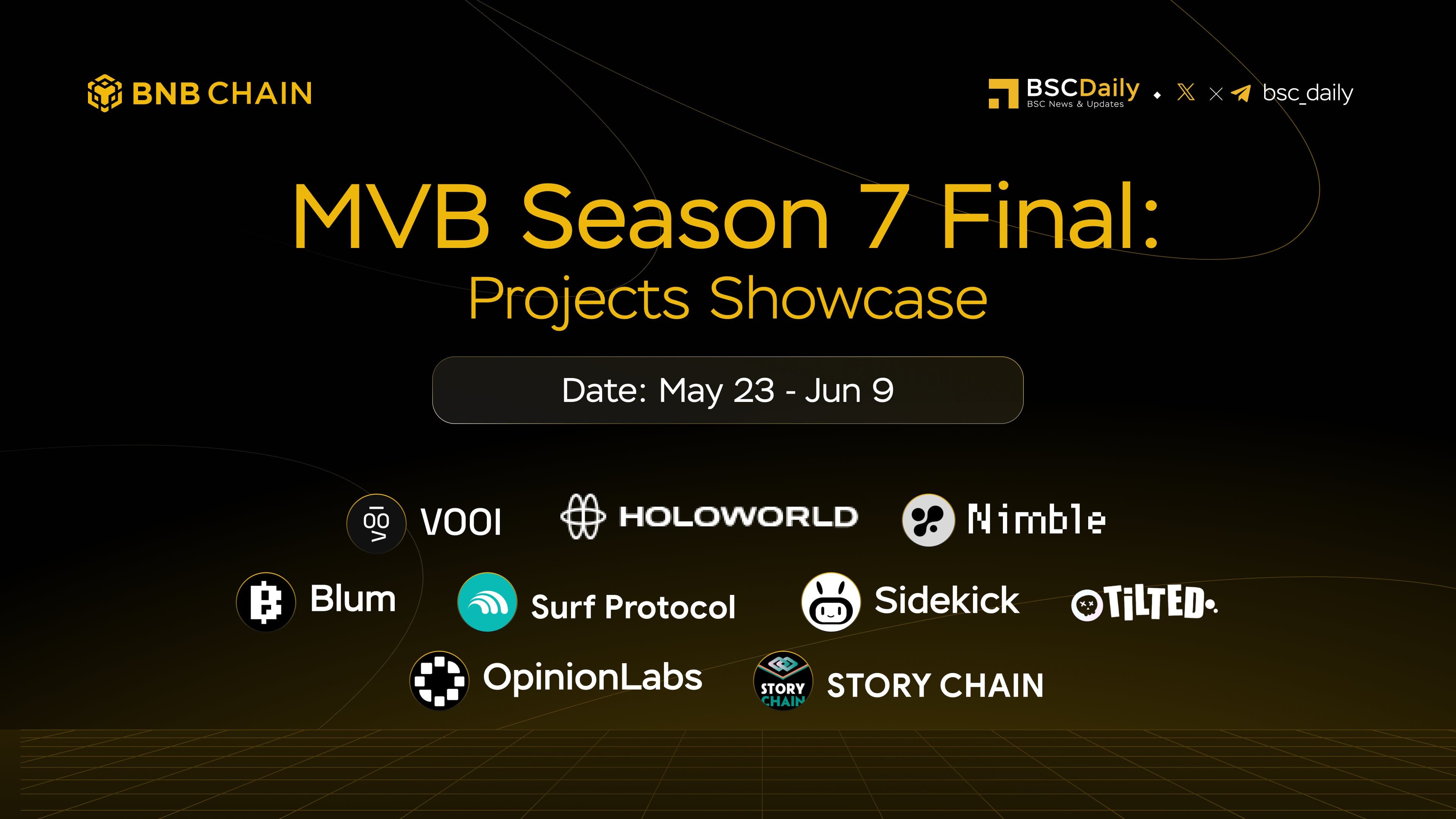 Sidekick Celebrates MVB Season 7 Final: Projects Showcase